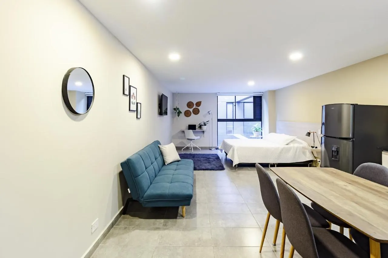 Moderno Loft En El Centro De Mde Apartment Medellin Colombia