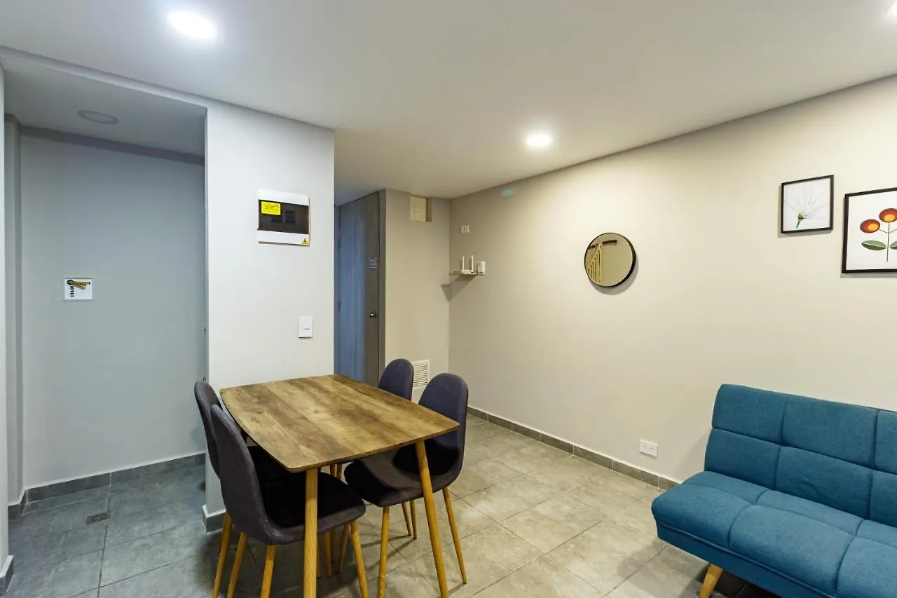 Moderno Loft En El Centro De Mde Apartment Medellin 0*,  Colombia