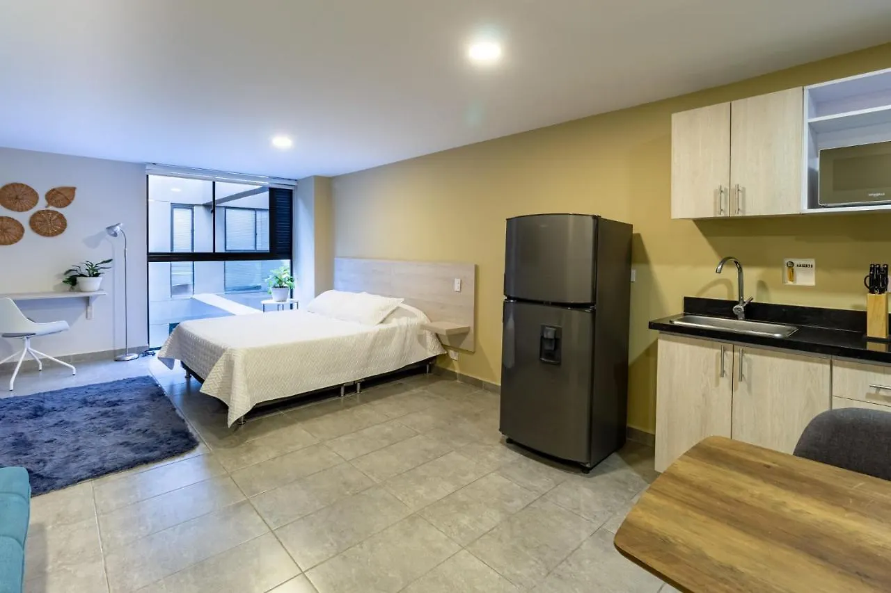 Moderno Loft En El Centro De Mde Apartment Medellin