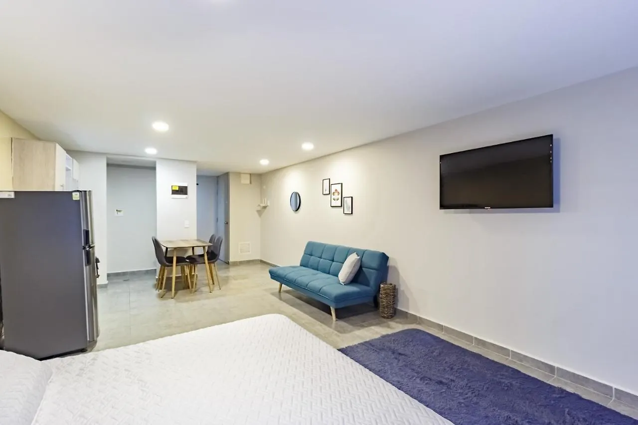 Moderno Loft En El Centro De Mde Apartment Medellin
