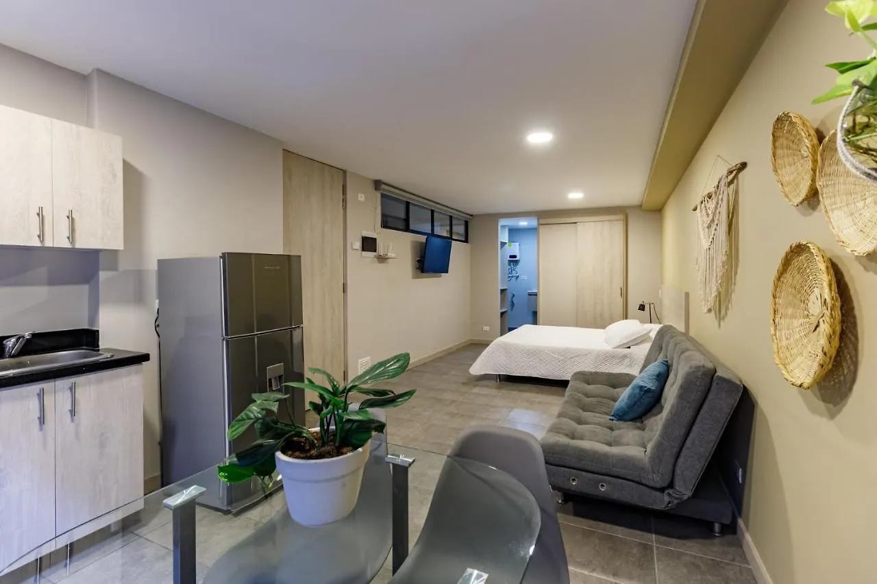 Moderno Loft En El Centro De Mde Apartment Medellin 0*,